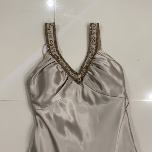 Gorgeous!!b Prom dress super sexy and stylish ❤️😘😍👏 retail price 1K!!!!! - Picture 2 of 8